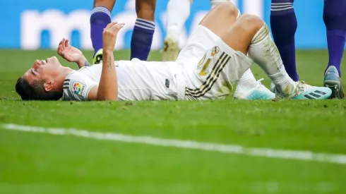 Desde 2017, James Rodríguez ha estado un año y 4 días lesionado