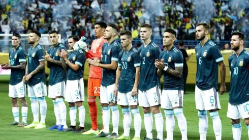 Oficial: la baja de último momento de Argentina para jugar contra Uruguay