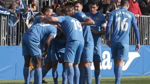 Fuenlabrada juega su primera temporada en la segunda división española.
