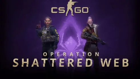 CS:GO presenta Operation Shattered Web ¡Añade 22 nuevos personajes!