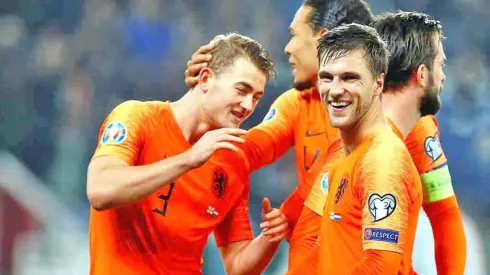 Selección de Holanda
