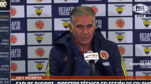 Queiroz: "El resultado normal sería 8 a 2 o 9 a 2"