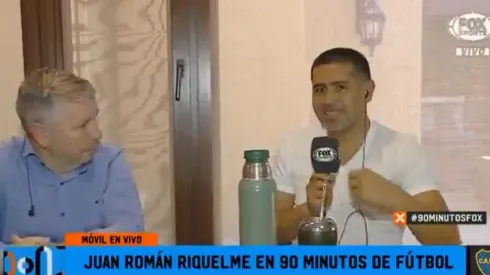 Bomba de Riquelme: va con la oposición en las elecciones de Boca