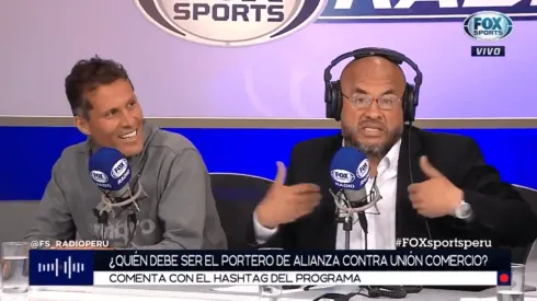 Leao Butrón fue el invitado de Fox Sports Radio Perú.
