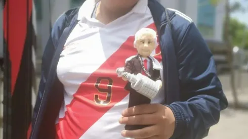 Cortese encontró en Perú un peluche de D'Onofrio y explotó Twitter