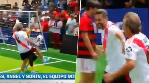 Ruggeri hizo enloquecer a todo 90 Minutos con un golazo en un picado