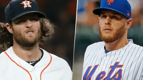 Zack Wheeler y Gerrit Cole podrían unirse en la Liga Americana