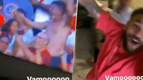 Video: Neymar celebró como loco el título de Flamengo de la Libertadores