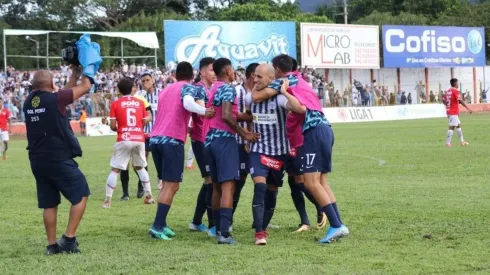 Federico Rodríguez marcó el 2-1 para Alianza.
