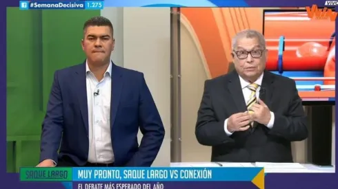 Se viene debate entre 'Saque Largo' y 'Conexión' en Win Sports