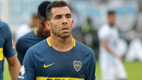 Tevez, en duda para el último partido del año que Boca jugará en su estadio