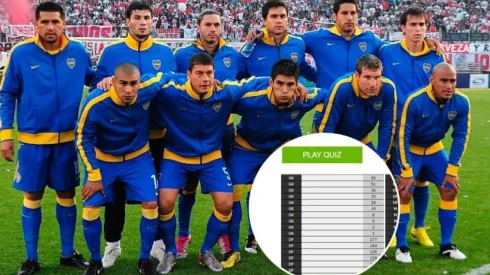 Juego: tenés que poner todos los jugadores de Boca de los últimos 10 años