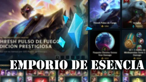 El Emporio de Esencia regresa a la tienda de League of Legends ¡Compra cosméticos con EA!