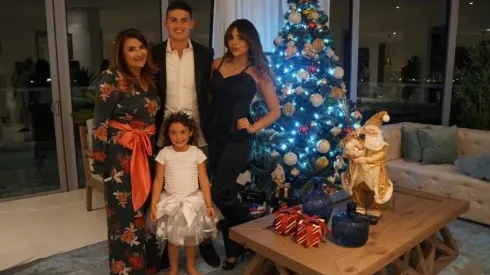 Mamá y hermana de James Rodríguez lo defienden por no hablar sobre el Paro