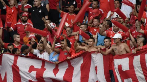 En video quedó el apoyo al Paro de los hinchas del América de Cali