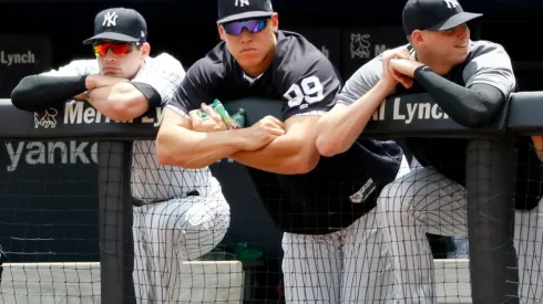 Cincinnati Reds v New York Yankees
