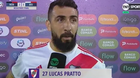 Pratto les dejó un mensaje muy claro a los que lo criticaron por su error ante Flamengo