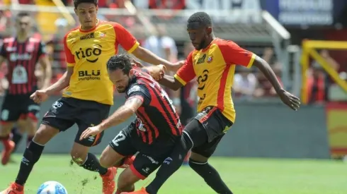 Herediano vs. Alajuelense
