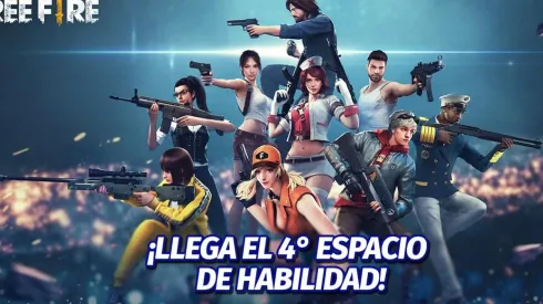 Free Fire anuncia cambios en las habilidades de los personajes y sus costos