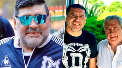 Maradona destrozó a Riquelme: "Passarella es Heidi al lado de esos 3"