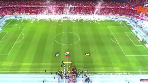 Video: espectacular recibimiento al América de Cali en la final