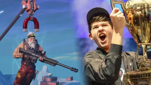 El campeón del mundo de Fortnite es víctima de un bug que casi le cuesta un torneo