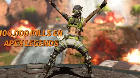 ¡El primero en hacerlo! Un jugador alcanzó las 100,000 kills en Apex Legends