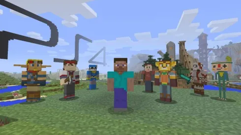 Sony finalmente habilita el Crossplay para Minecraft en PS4