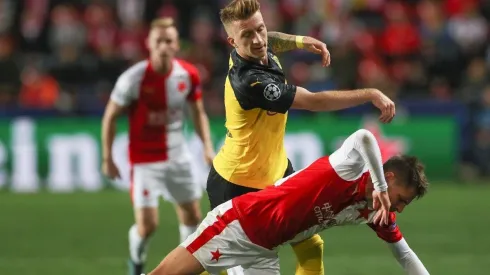 Borussia Dortmund vs. Slavia Praga EN VIVO ONLINE por la Champions League