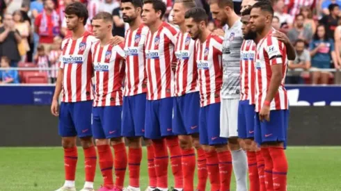 Formación confirmada del Atlético Madrid para el juego por la Champions League