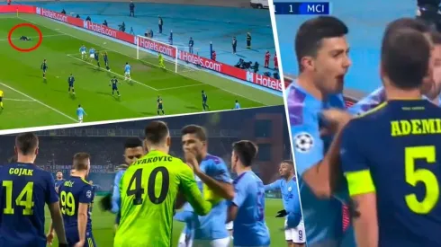 Estalló la polémica: el City de Guardiola metió un gol con un rival tirado en el piso