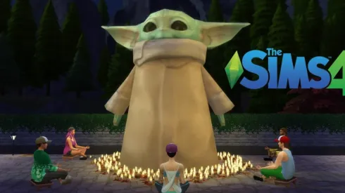 Agregan a Baby Yoda a Los Sims 4