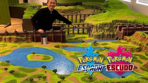 Leyenda de Pokémon revela un diorama gigante del área silvestre de Espada y Escudo