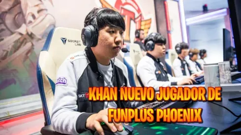 El ex SKT, Khan, jugará en FPX en la temporada 2020 de League of Legends