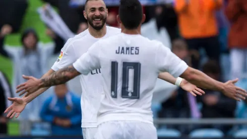 Todos unos bebés: James y Benzema juegan en Instagram y sorprenden a todos