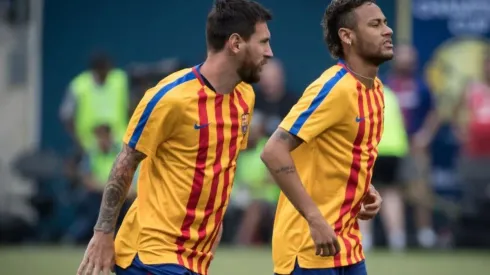 Neymar: "Debería haber un Balón de Oro solo para Messi"