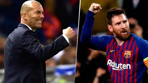 Messi entendió todo y defendió a Zidane de las críticas