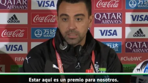 Perdió en el Mundial de Clubes y Xavi explotó contra sus jugadores: "No puedo entender al equipo"