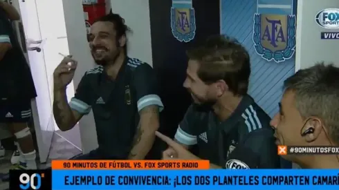 Para Guillermo que lo mira por TV: Osvaldo se fumó un puchito en el vestuario