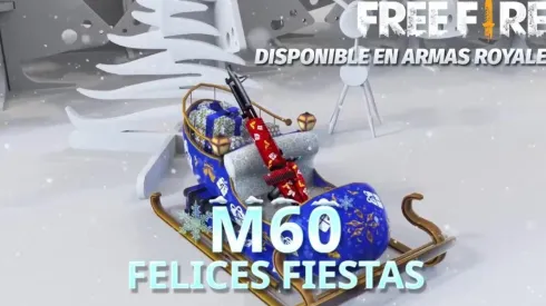 Nuevo Armas Royale de Navidad en Free Fire