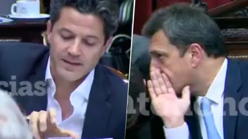 Video: diputado agarró su celular y puso la marcha nupcial en plena sesión