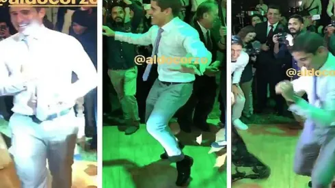 Corzo ha mostrado anteriormente sus dotes bailando.
