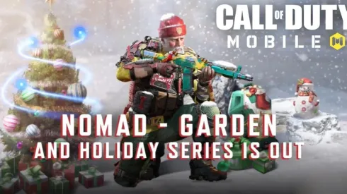 Nuevo personaje legendario en Call of Duty: Mobile ¡Llega Nomad - Garden!