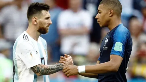 La frase de Mbappé sobre Messi cuando competían por la Bota de Oro