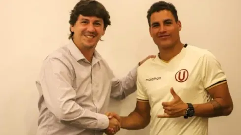 Alexander Succar firmó por dos temporadas con Universitario.
