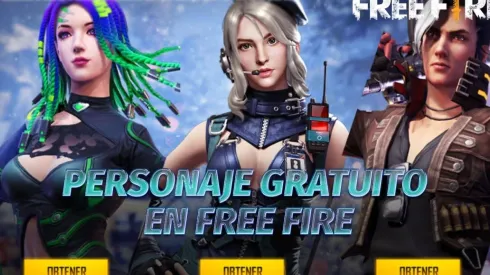 Como conseguir un Cubo Mágico y Personaje gratuito en Free Fire por Navidad