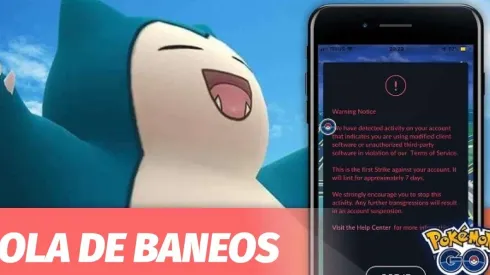 Nueva "ola de baneos" llegará a Pokémon GO