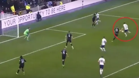 Eriksen metió un pase en Modo Dios y Dele Alli clavó un golazo