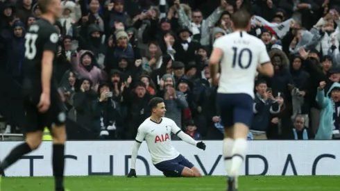 Dele Ali metió un golazo y salvó al Tottenham de Mourinho ante Brighton