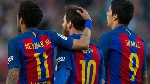 Neymar, Messi y Luis Suárez se reencuentran en Uruguay